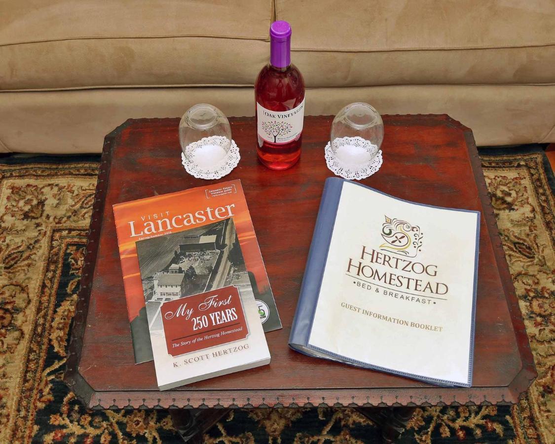Hertzog Homestead Bed & Breakfast Ephrata Zewnętrze zdjęcie